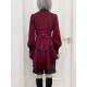 Little Dipper Point Collar Long Sleeve Short and Long Blouse(6th Reservation/13 Colours/Full Payment Without Shipping)